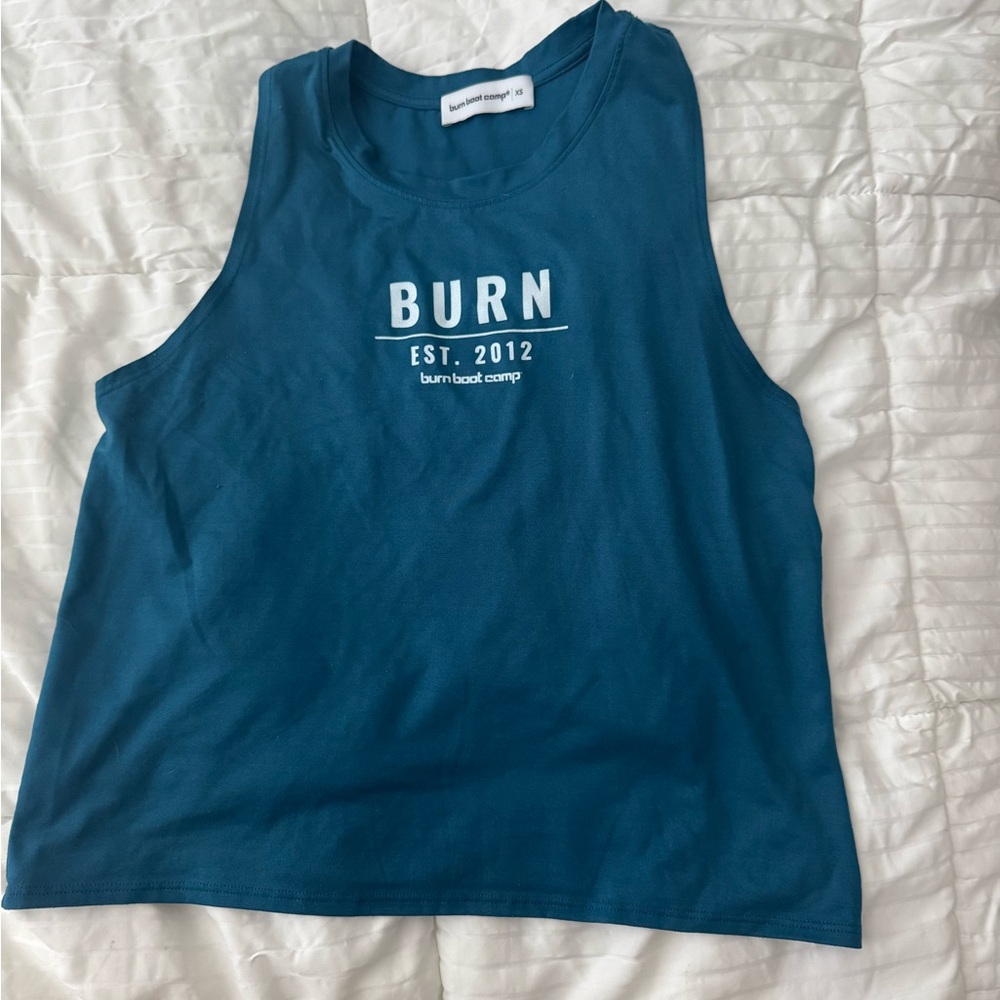 burn boot camp tank